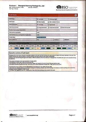 Certificaciones